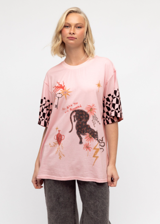 Paper Heart All Along Tee