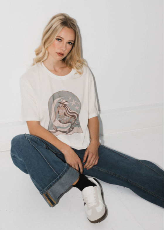 Mermaid Moon Tee