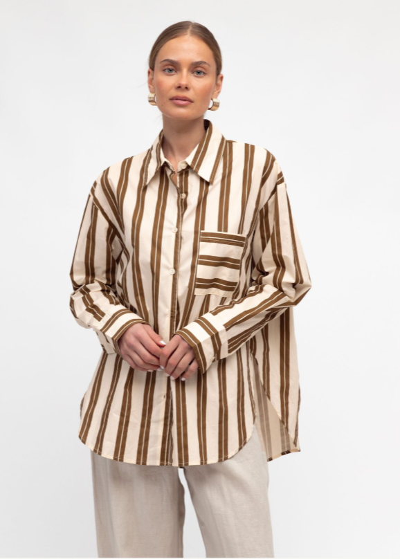 Francine Stripe Shirt