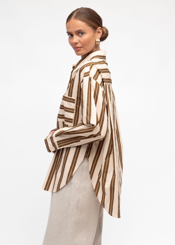 Francine Stripe Shirt