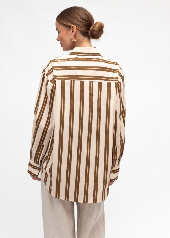 Francine Stripe Shirt