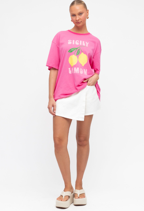 Silicy Tee