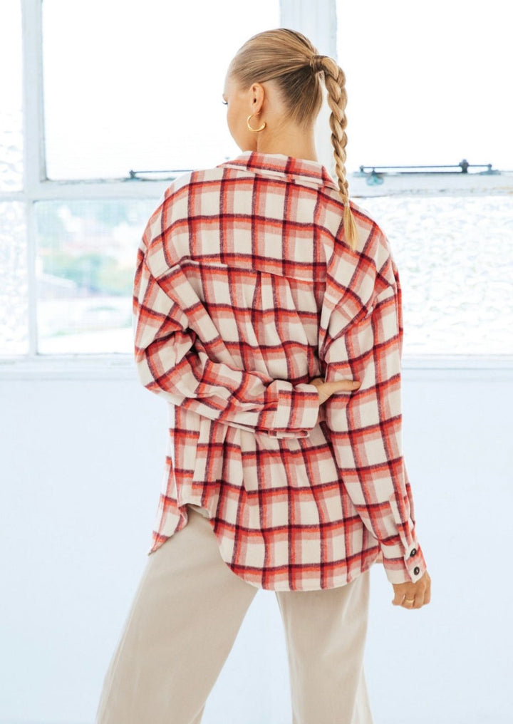 South West Shirt Red Check