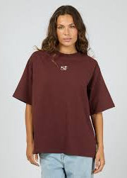 Silent Luxe Tee Cherry