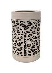 StubZero Can & Bottle Cooler Leopard