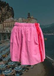 Racer Shorts Pink