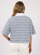Junie Stripe Rugby Tee
