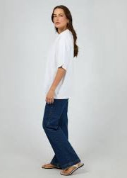 Silent Luxe Tee White