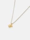 Petit Knot 18K Gold Plated Necklace
