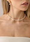 Freshwater Pearl Gold Plated Choker
