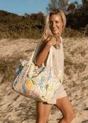 CHARLOTTE Canvas Tote Bag