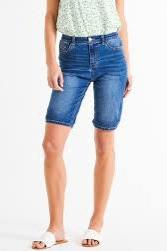 Bonnie Bermuda Denim Short