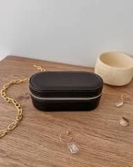 CHARLEE Jewellery Box Black