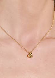 Petit Knot 18K Gold Plated Necklace