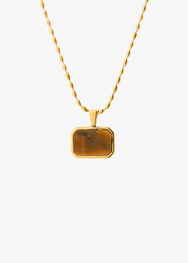Voyager Tiger Eye Necklace