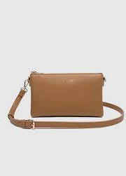 MILLIE Crossbody Bag - Caramel