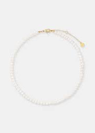 Freshwater Pearl Gold Plated Choker