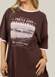 Cove Oversized Tee