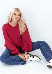 Jolo Jumper Red