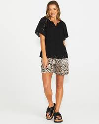 Kirby Top Black