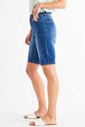 Bonnie Bermuda Denim Short