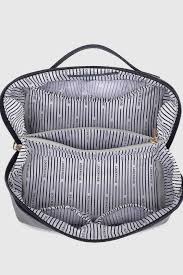 Ellis Makeup Bag Chocolate