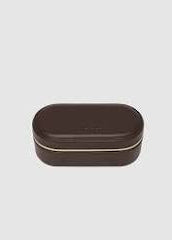 CHARLEE Jewellery Box  Chocolate