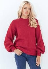 Jolo Jumper Red