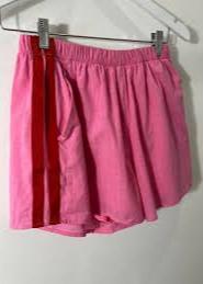 Racer Shorts Pink