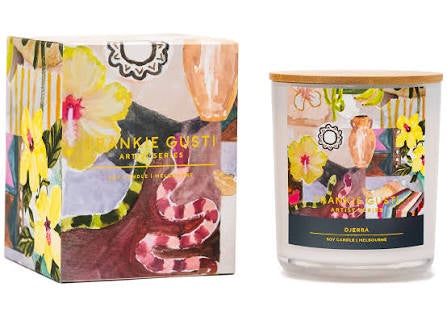 FRANKIE GUSTI I ARTIST SERIES CANDLE | DJERBA | ANNIE EVERINGHAM