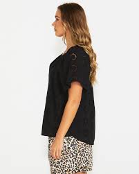 Kirby Top Black