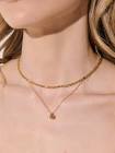 Petit Knot 18K Gold Plated Necklace