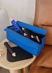 MARGOT Hair Tool Travel Case  ROYAL BLUE