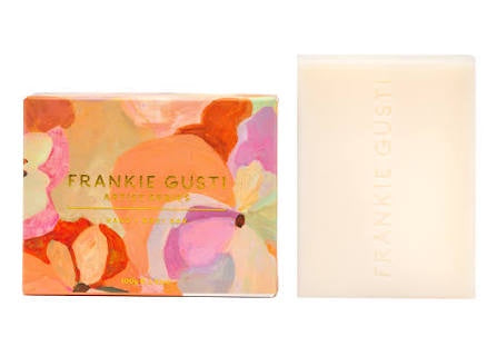 FRANKIE GUSTI HAND & BODY BAR I Sweet Peach & Lychee I Jade Fisher
