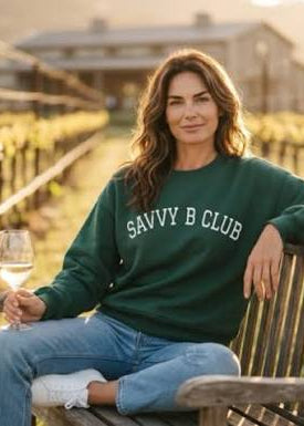 Savvy B Club Sweatshirt