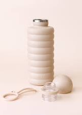 The Bubble Reusable Water Bottle 700ml - Latte