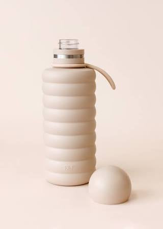 The Bubble Reusable Water Bottle 700ml - Latte