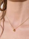 Petit Knot 18K Gold Plated Necklace