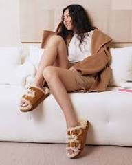 CABELLO Slide Chestnut
