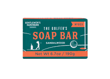 The Golfer's Soap Bar | Sandalwood