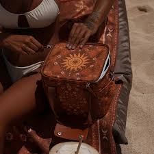 BOHO SUN BROWN MINI COOLER