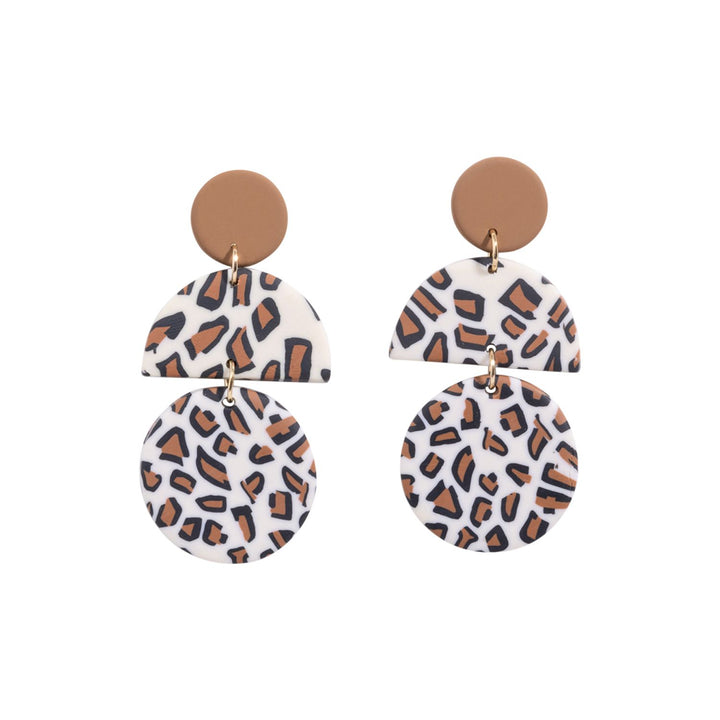Kiki Leopard Earrings