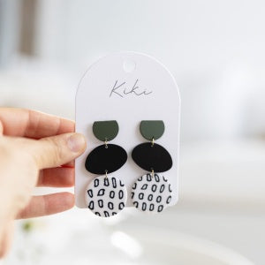 KiKi Modern Drops Earrings