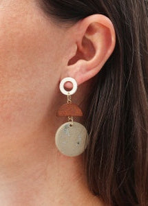 KiKi Curve Drops Earrings