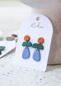 KiKi Rustic Morph Drops Earrings