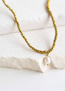 KiKi Golden Mirage Crystal Wrap Jewellery