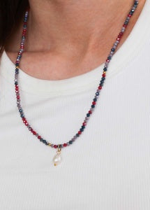 KiKi Purple Haze Crystal Wrap Jewellery