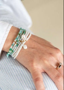 KiKi Snow Blossom Crystal Wrap Jewellery