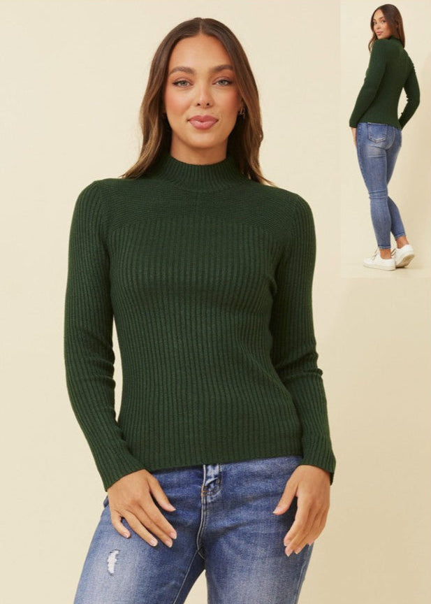 Lex Top Jungle Green
