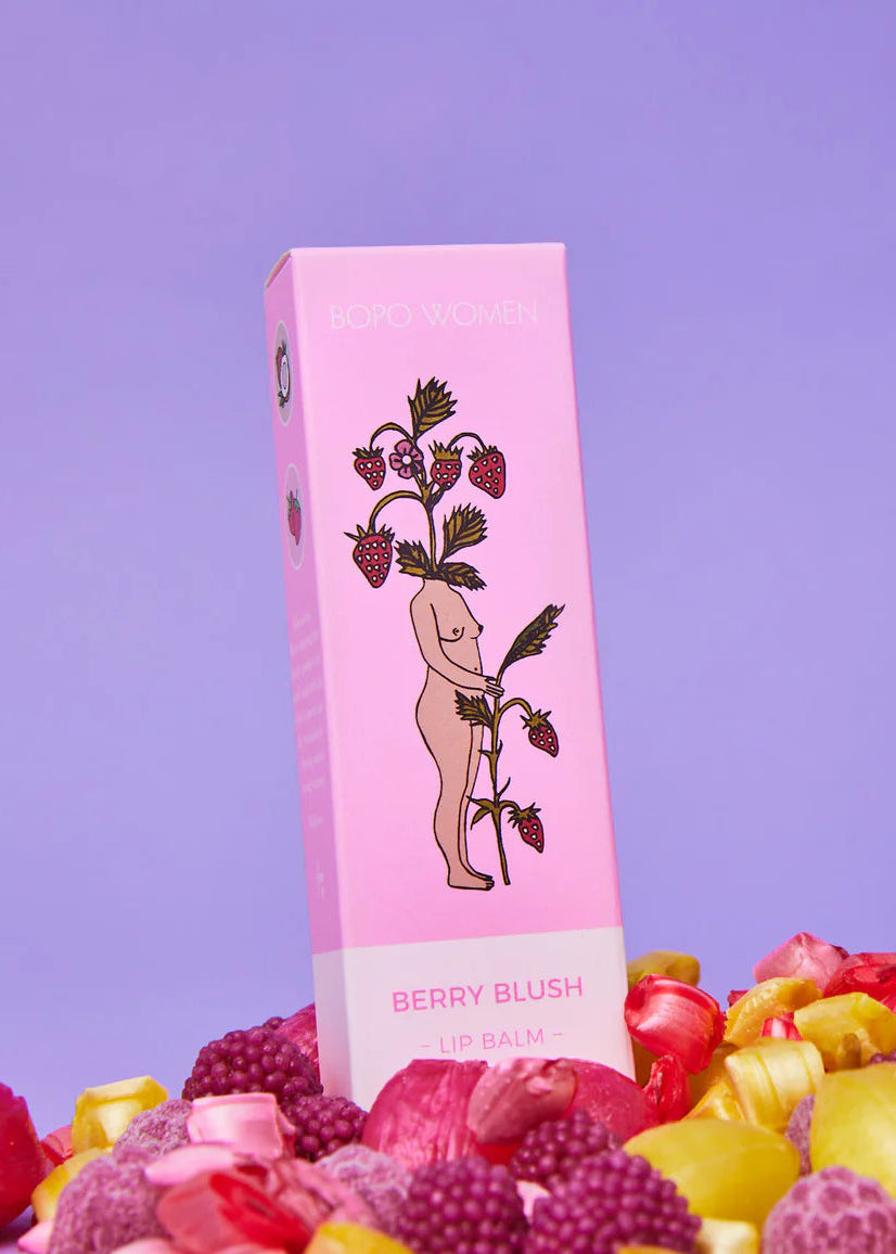 Berry Blush Lip Balm
